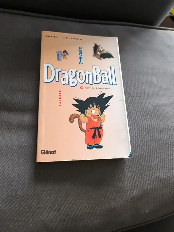 Manga dragon ball pastel tome 1