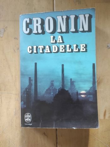 La citadelle Cronin Livre de Poche 1974