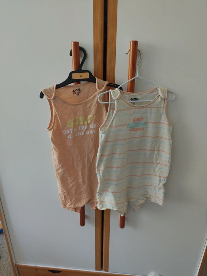 Lot combi short 18 mois