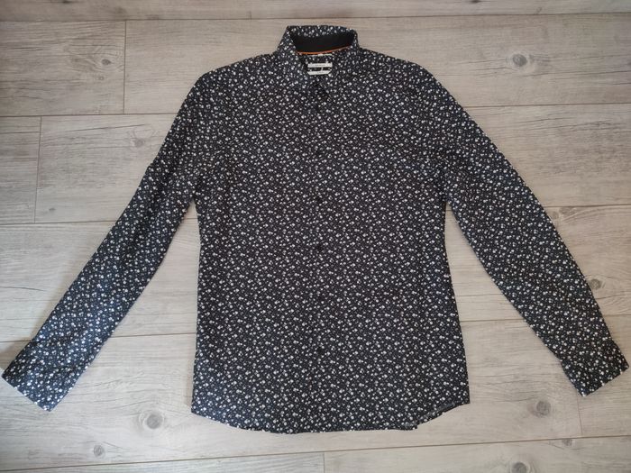 Chemise homme slim stretch taille L - photo numéro 4