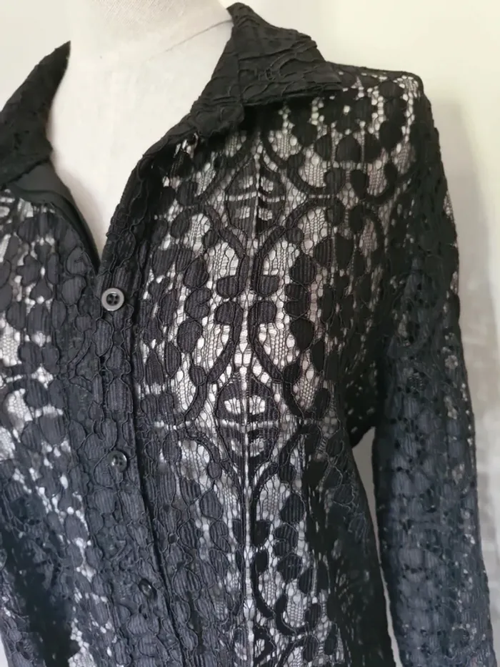 Chemise dentelle Benoa - photo numéro 2