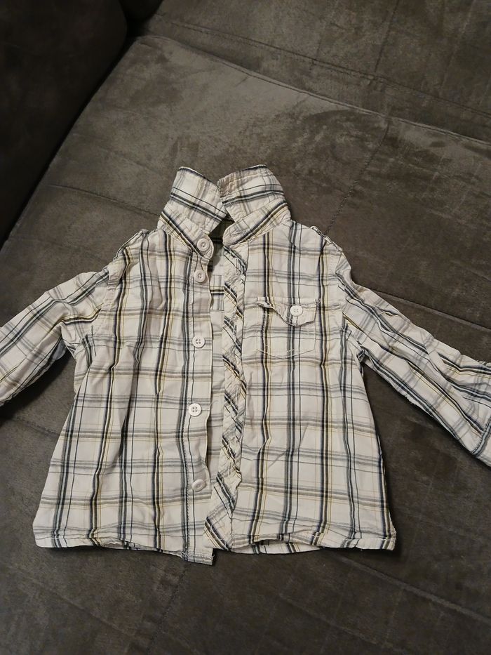 Chemise 9 mois