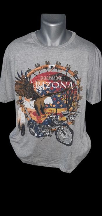 Tee-shirt imprimé atlas formen XXL
