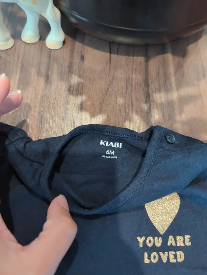 T shirt Kiabi 6m - photo numéro 3