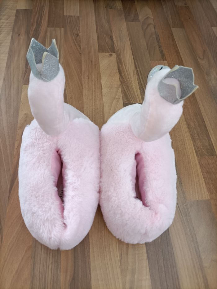 Jolis chaussons princesse flamand rose 34-35 Tissaia - photo numéro 3