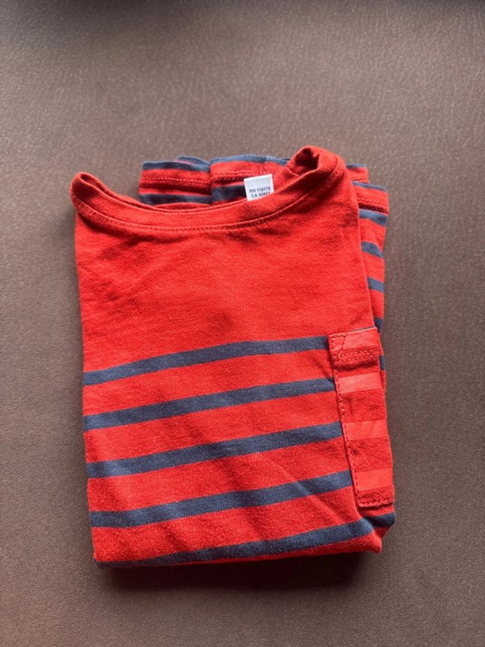 Lot n’7 de 5 t-shirts ML garçon 5 - photo numéro 5