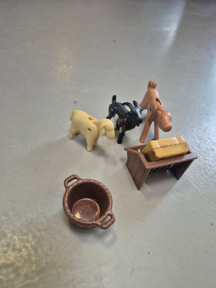 Playmobil Animaux de la ferme