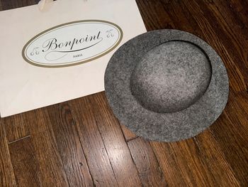 Chapeau en laine bonpoint Taille unique enfant