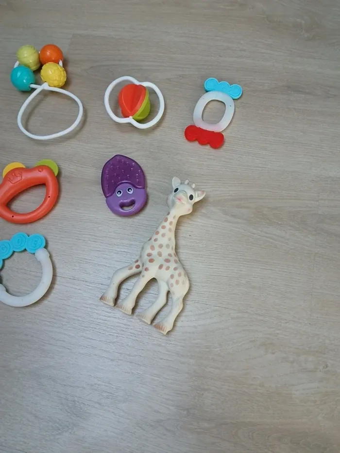 Lot de jouets 1er âge - photo numéro 3