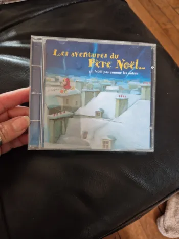 CD les aventures du Père Noel