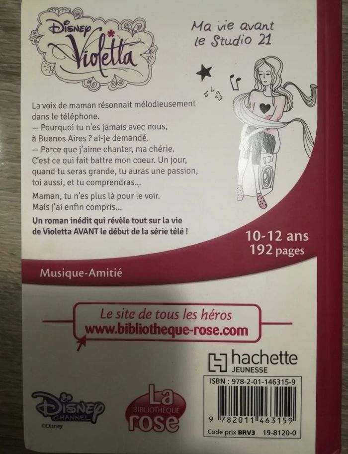 Violetta - ma vie avant le studio 21 - photo numéro 2