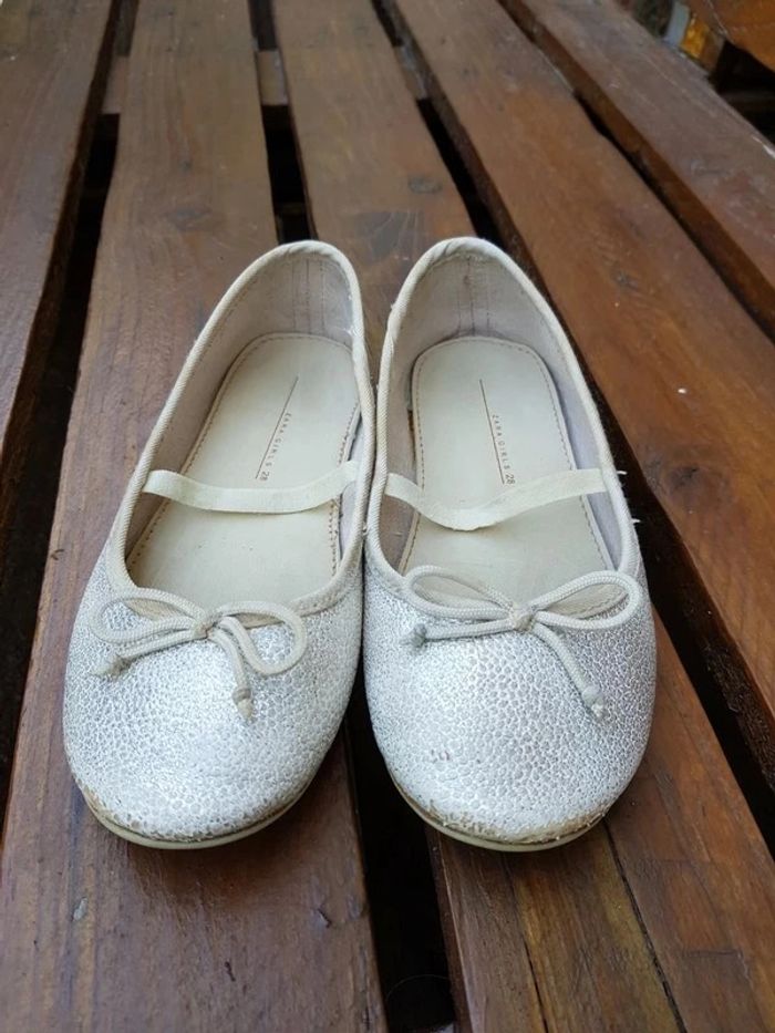 Ballerines fille - T. 28 - photo numéro 2
