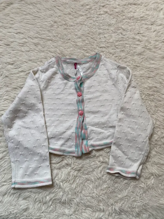 Gilet fille Orchestra 18m