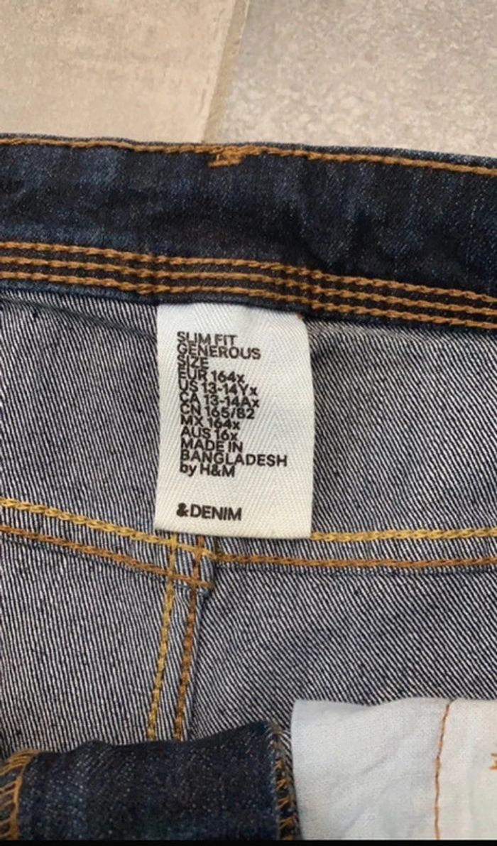 Jean droit H&m 40/42 - photo numéro 2