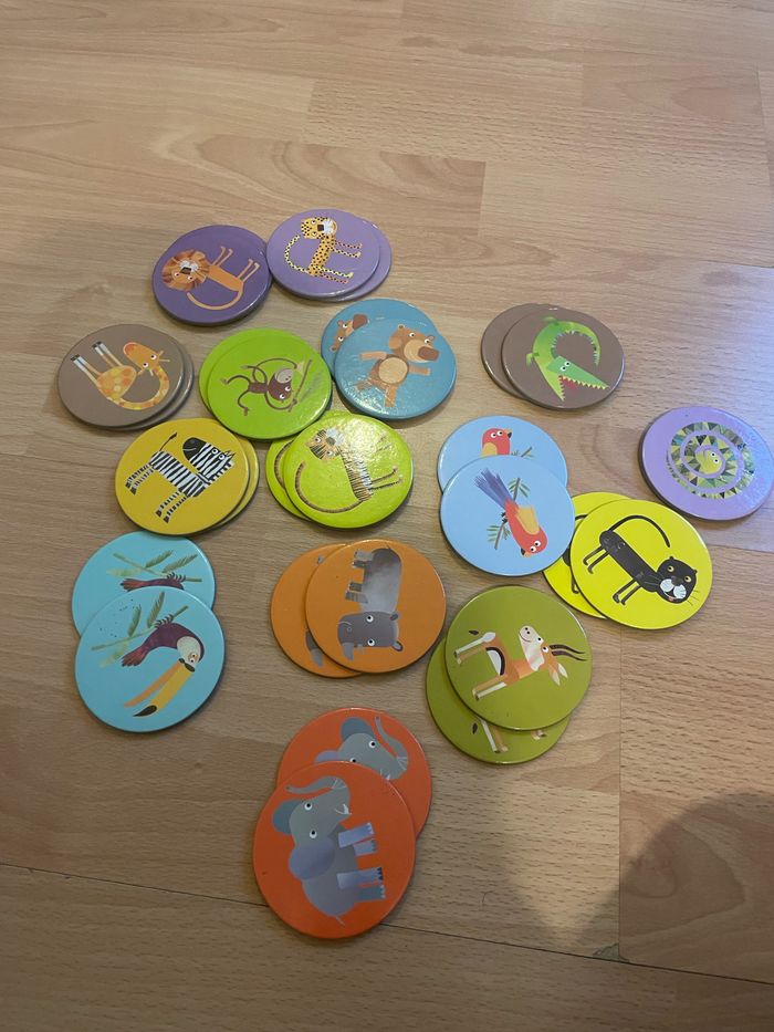 Jeu memory jungle Djeco - photo numéro 3