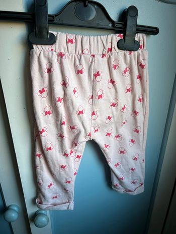 Pantalon jogging rose , Minnie , 6 mois