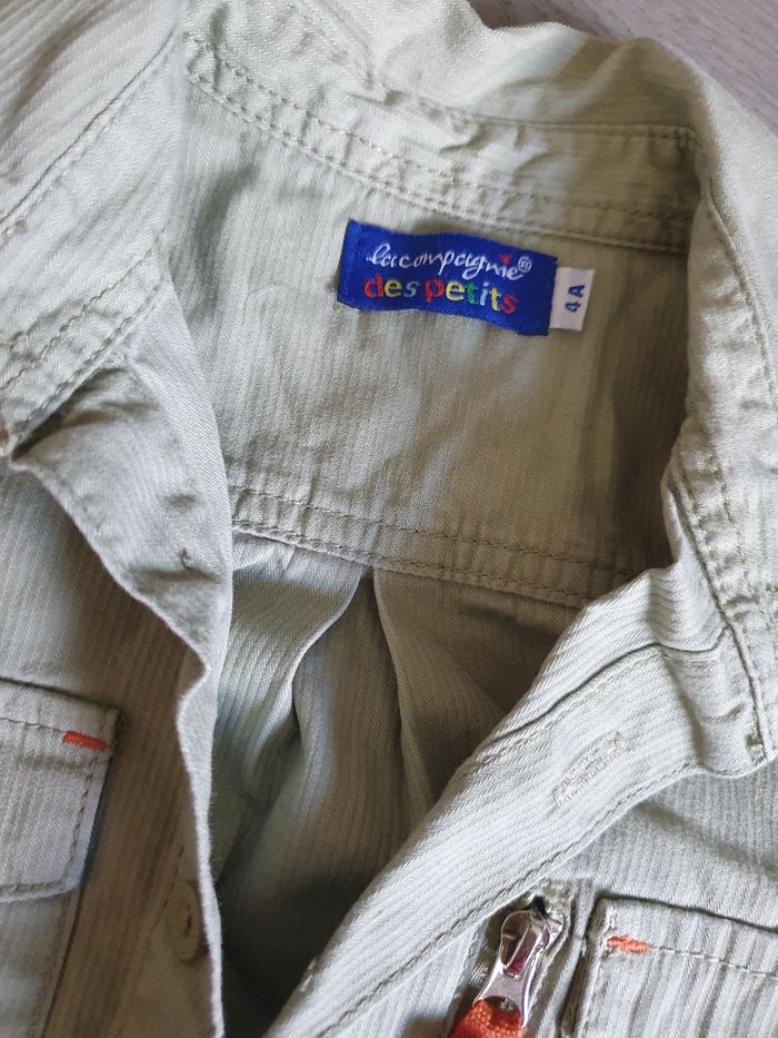 Chemise 4ans garçon - photo numéro 2