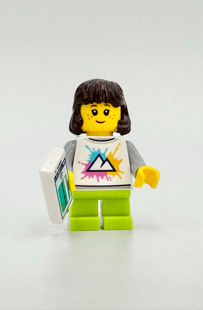 Lego City : Petite Fille partant en Vacances - NEUF