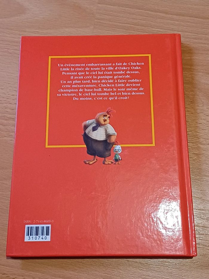 Livre Chicken little - photo numéro 2