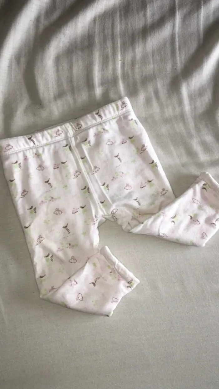 Pantalon lapin bébé fille - photo numéro 3