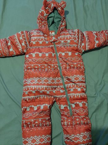 Combinaison chaude 12/18mois