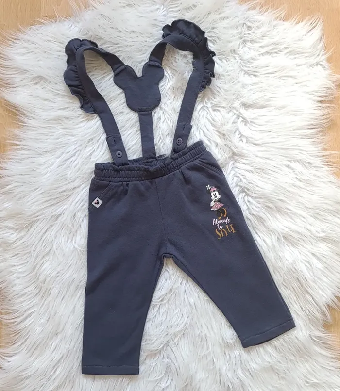 Salopette minnie 18 mois