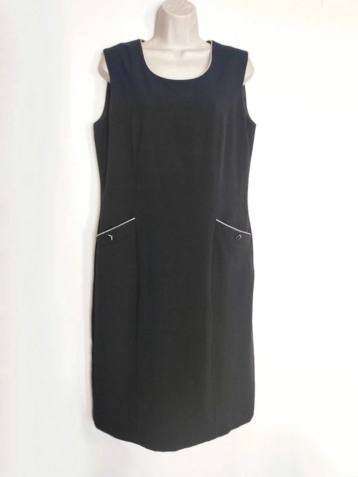 Robe droite poche style année 50 60 vintage / Daxon - 42/XL - photo numéro 5