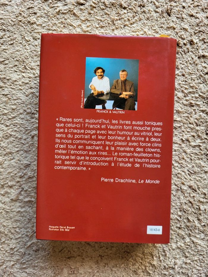 Roman Le temps des cerises de Franck & Vautrin - photo numéro 2