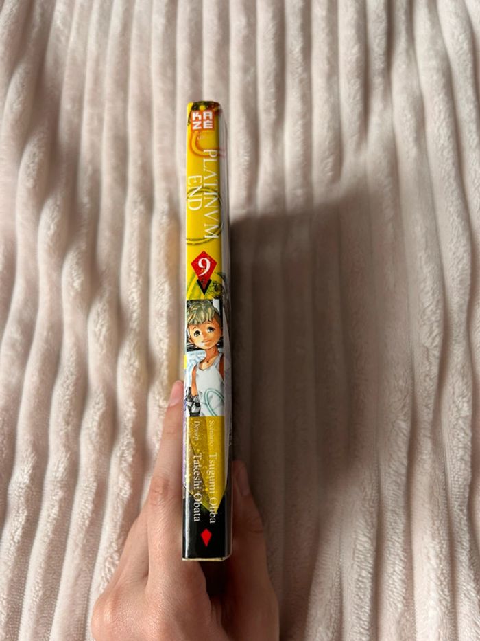 Manga | Platinium end - photo numéro 3
