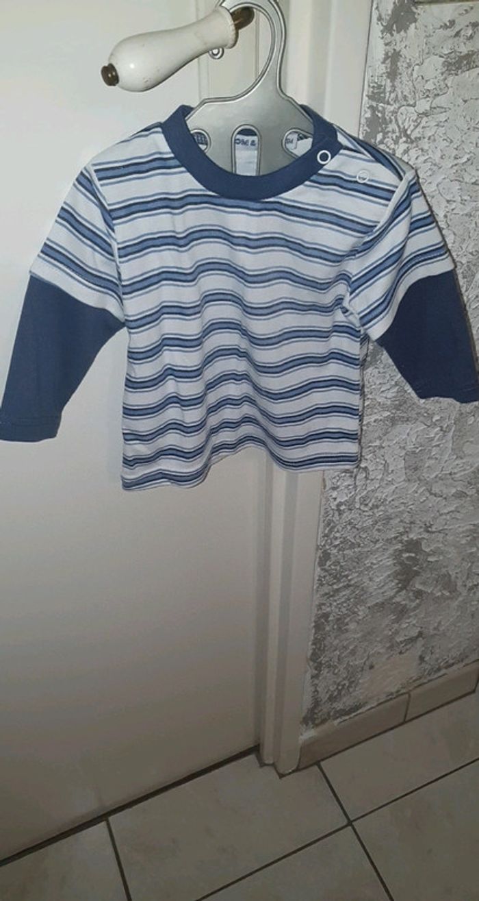 T shirt manches longues 6 mois