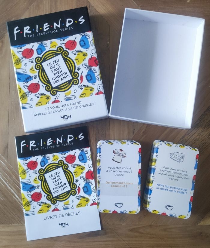 FRIENDS – Le jeu où il faut bien choisir ses amis - photo numéro 3