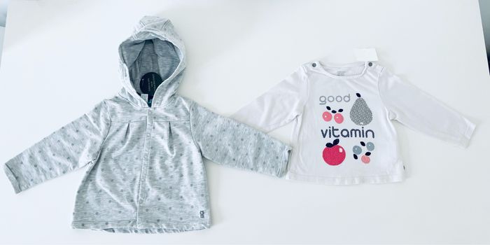 Lot Obaïbi , taille 12 mois