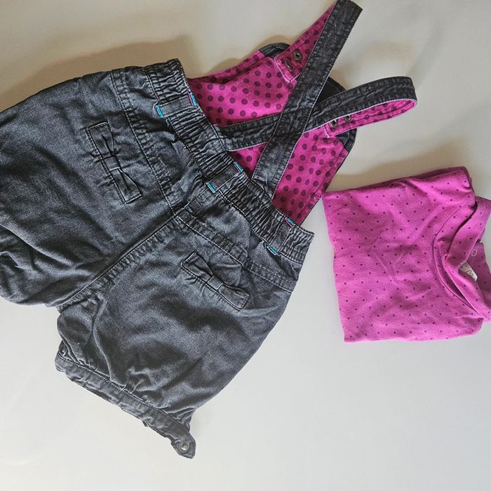Lot vêtements fille 12 mois - photo numéro 5