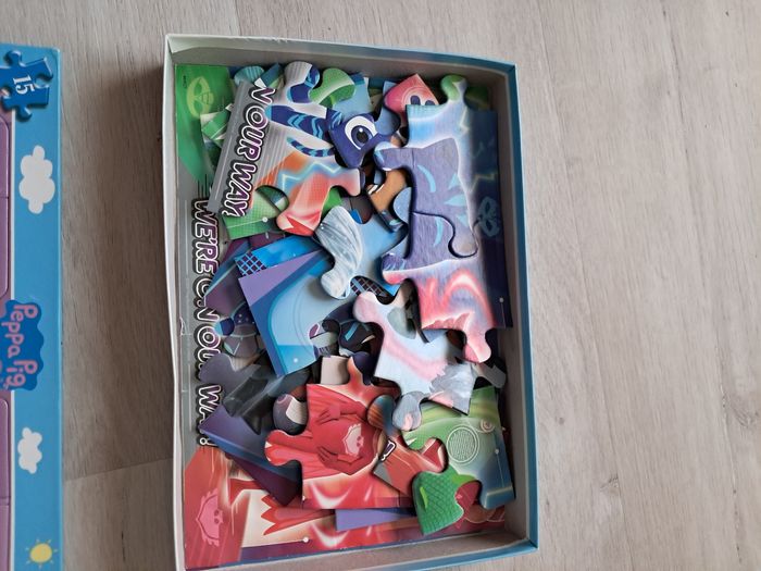 Lot de 10 puzzles 12 ou 15 pièces neufs et tbe - photo numéro 5