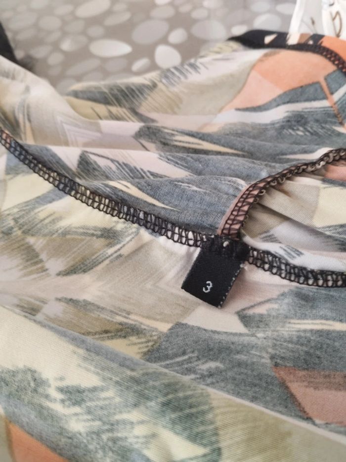 Robe d' été taille 44 multicolore - photo numéro 4