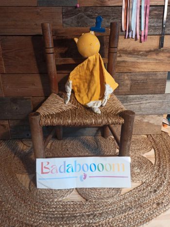 Doudou chat jaune Simba toys tbe