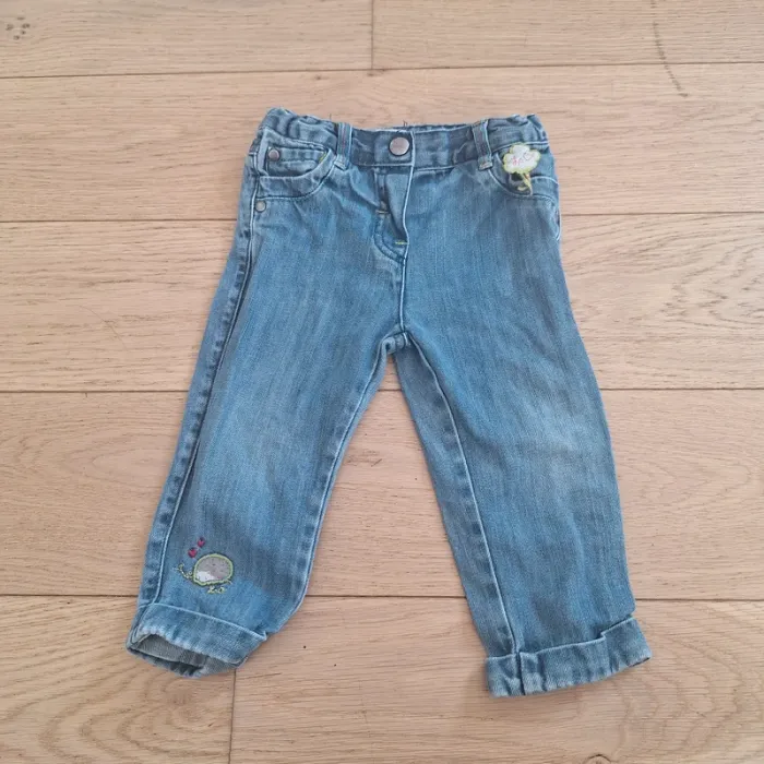 Pantalon jean 18 mois  herisson La compagnie des petits