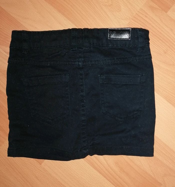 Jupe jean's noire dpam - photo numéro 5