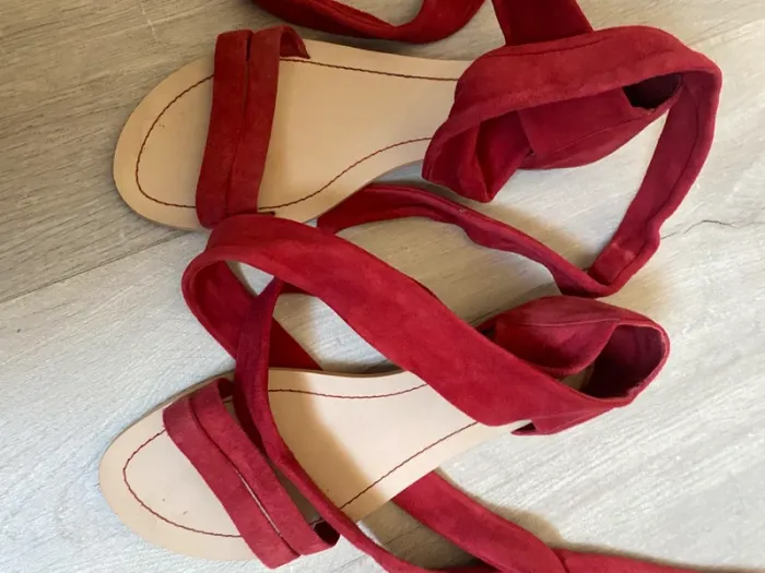 Sandales Promod à nouer - photo numéro 4