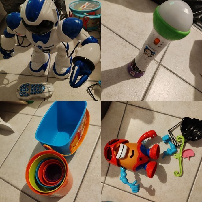 Gros lot de jouets divers - 5 sacs + dînette - photo numéro 6
