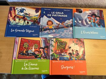 Lot 5 livres neufs mc donald