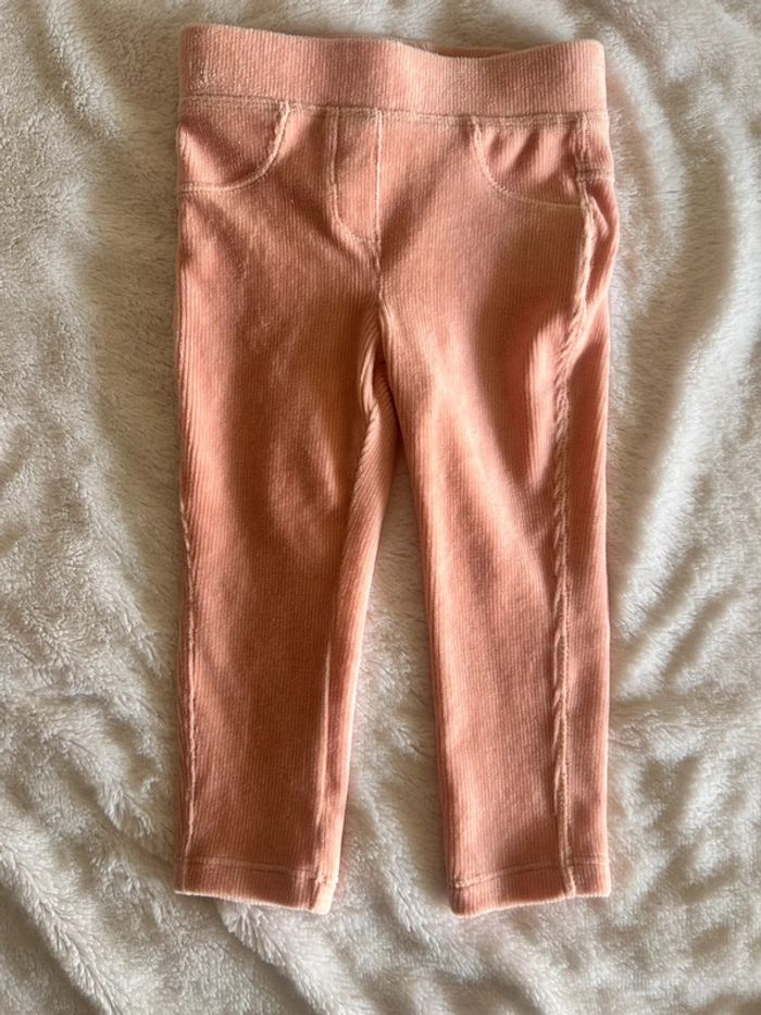Pantalon velours