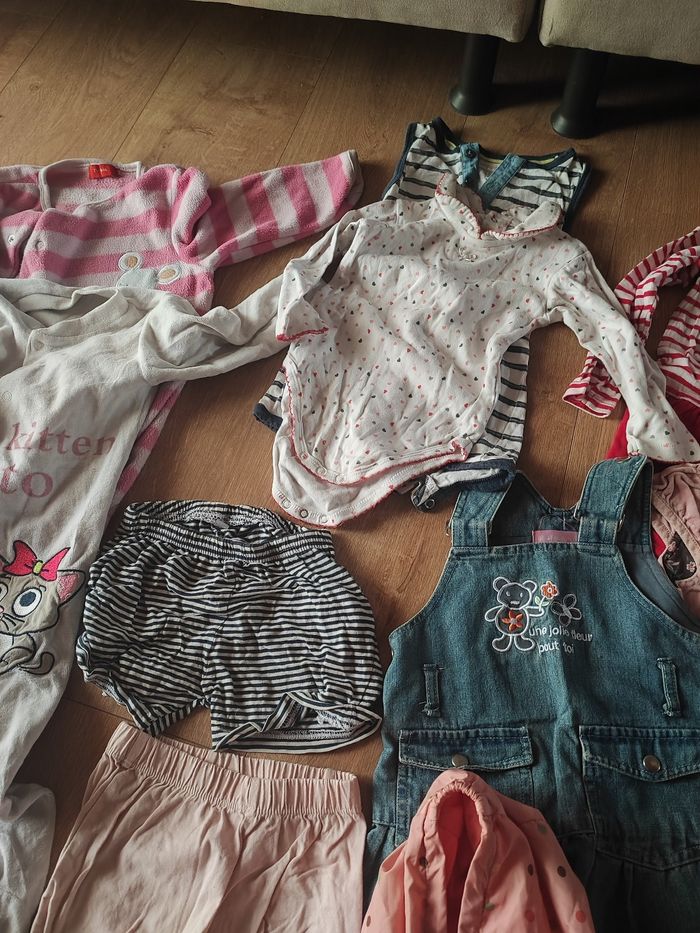 Lot vêtements bébé fille 18 mois - photo numéro 6