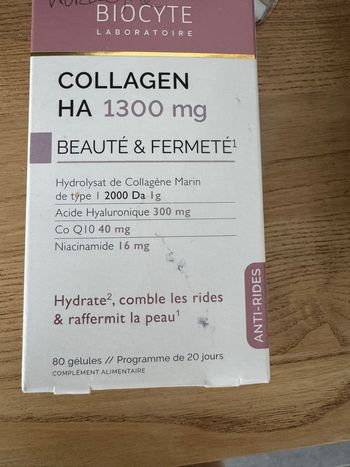 Boîte neuve gellules collagène 