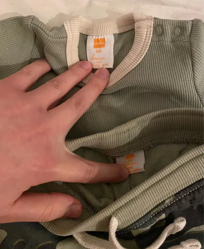 Ensemble bébé garçon milliaire 6 mois - photo numéro 4