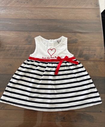 Robe 12 mois fille 
