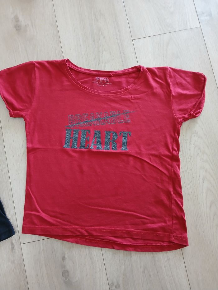 Lot de 2 t-shirts FPC 10 ans - photo numéro 3