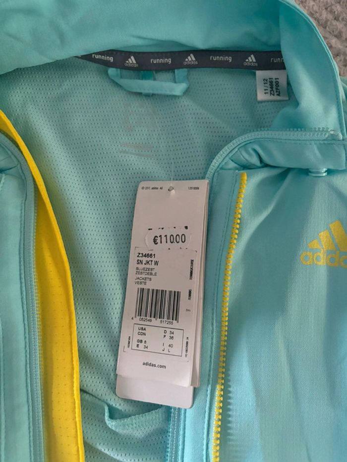 Haut de running adidas neuf taille 36 - photo numéro 2