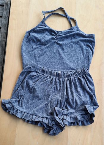 Pyjama gris, La redoute, fille 12 ans