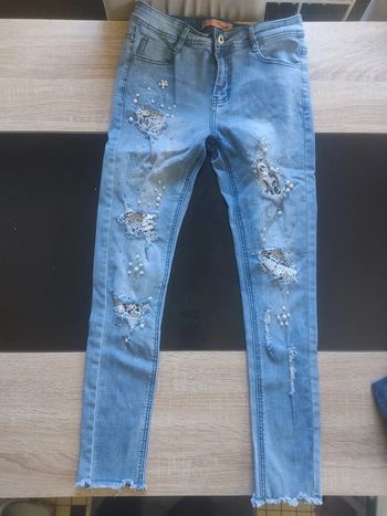 Jean taille 38/M